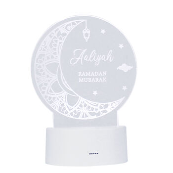 Personalised Eid And Ramadan LED Light, 10 of 12