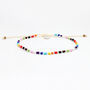 Bangga Beaded Anklet Just Like Us Pride Collection, thumbnail 4 of 8