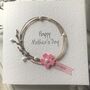 Personalised Mother's Day Circle Pearl Card, thumbnail 4 of 6