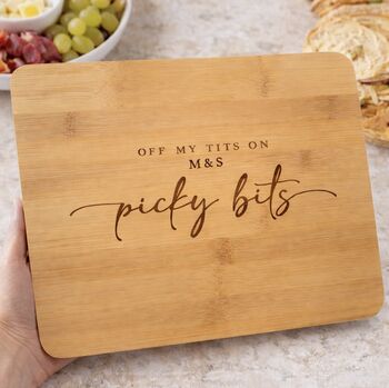 Off My T*Ts On M And S Picky Bits, 3 of 4