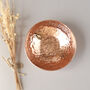 22nd Anniversary Gift, Personalised Copper Bowl, thumbnail 8 of 10