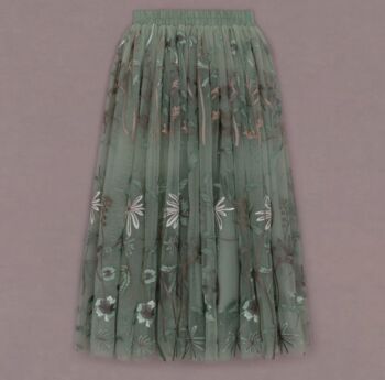 Felicity Couture Set Embroidered Sage Green, 2 of 8