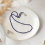 925 Silver Mini Lapis Lazuli Choker Necklace, thumbnail 1 of 5