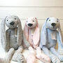 Personalised Rabbit Soft Toy, thumbnail 8 of 11