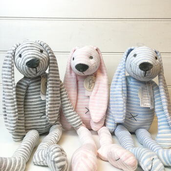 Personalised Rabbit Soft Toy, 8 of 11