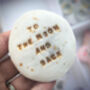 Personalised To The Moon And Back Hand Iced Biscuit Gift Box Fathers Day Gift, thumbnail 8 of 10