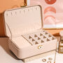 Kerala Valentines Bow Jewellery Box, thumbnail 3 of 7