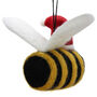 Handmade Christmas Big Bumblebee Hanging Decoration, thumbnail 2 of 8