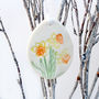 Daffodil Decoration Easter Decor, thumbnail 2 of 3