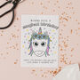 Build Your Own Unicorn Letterbox Birthday Gift, thumbnail 4 of 11