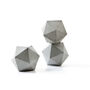 Icosahedron Sculpture, Paperweight, thumbnail 5 of 10