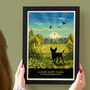 Shorthaired Chihuahua In A Summer Park. Limited Edition Gift Print, thumbnail 4 of 7