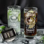 Personalised Vodka Pair Of Highball Mixer Glasses, thumbnail 1 of 5