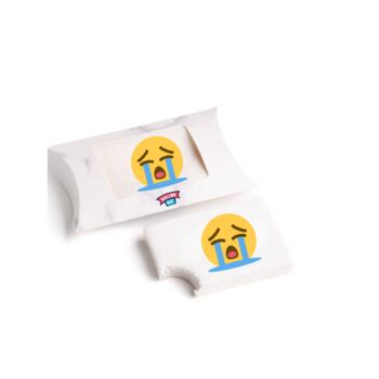 Emoticons Marshmallow Credit Card Size Gift, Smileys, 6 of 12