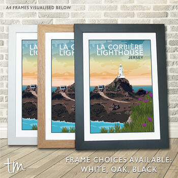 La Corbière Lighthouse, Jersey Print, 2 of 5