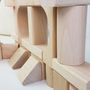 Personalised Wooden Building Blocks Gift Set, thumbnail 9 of 9