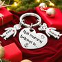 Personalised Heart Polished Keyring, thumbnail 7 of 12