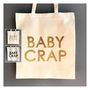 Baby Crap Tote Bag, thumbnail 3 of 5