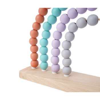 Little Tribe Wooden Abacus Calculator | Aged One+, 7 of 10