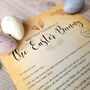 Personalised Letter From The Easter Bunny With Wax Seal, thumbnail 3 of 8