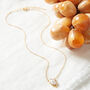 Baroque Pearl Gold And Silver Chain Necklace, thumbnail 3 of 10