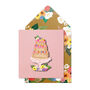Handmade Happy Birthday Cake Card, thumbnail 1 of 5