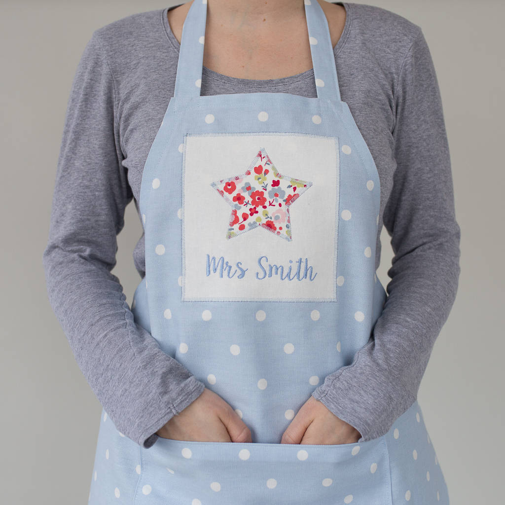 Personalised Star Apron, 1 of 10