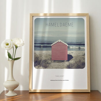 Scottish Banter Print Beach Hut, 2 of 4