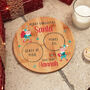 Personalised Elves Christmas Eve Treat Plate, thumbnail 1 of 3