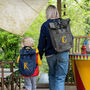 Adult And Child Personalised Initial Backpack Set, thumbnail 1 of 8