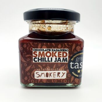 Smoked Chilli Jam Mixed Gift Set, 4 of 5
