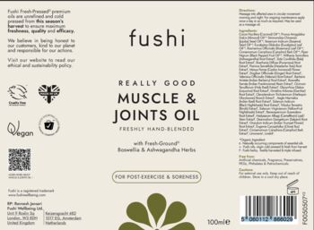 Fushi | Really Good Muscle And Sports Oil 100ml, 2 of 2