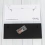 Personalised House Sign With Raised Gold Lettering, thumbnail 8 of 8