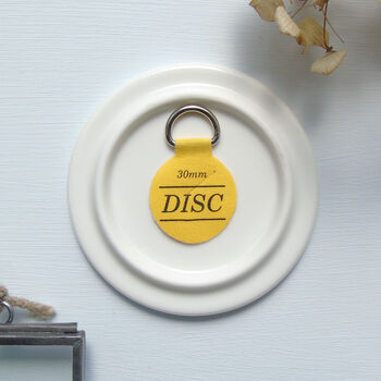 Lavender And Bee Decorative Mini Wall Plate, 3 of 5
