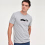 Last Lap Motorsport Grey T Shirt, thumbnail 4 of 6