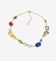 Hanabi Mixed Stone Necklace, thumbnail 1 of 5