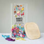 Personalised Glass Sweetie Jar, thumbnail 1 of 3