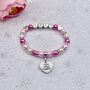 Personalised Great Granddaughter Bracelet, thumbnail 3 of 12