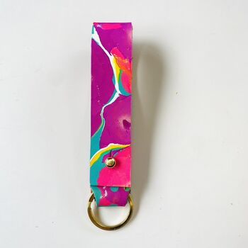 Diy Marble Your Own Keyring Craft Kit, 6 of 8