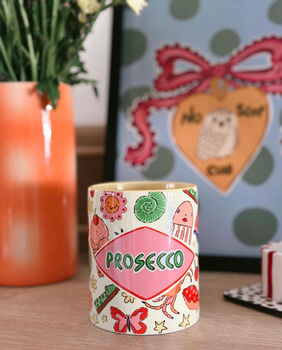 Prosecco Mug, 3 of 4
