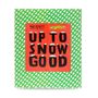 'Up To Snow Good' Unisex Bath And Body Advent Calendar, thumbnail 2 of 4