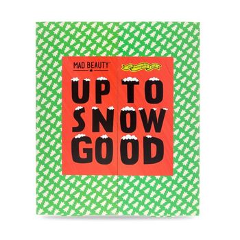 'Up To Snow Good' Unisex Bath And Body Advent Calendar, 2 of 4