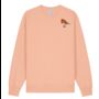 Adults Unisex Organic Cotton Embroidered Robin Christmas Jumper, thumbnail 8 of 12