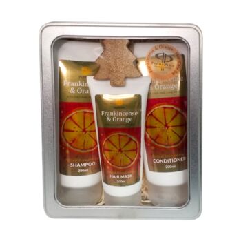 Frankincense And Orange Hair Care Gift Set, 2 of 2