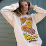 Sunflower Sessions Women's Festival Sweatshirt, thumbnail 2 of 3