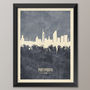 Portsmouth Skyline Print And Box Canvas, thumbnail 4 of 6