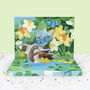 Nature's Symphony: The Ducklings Music Box Card, thumbnail 1 of 6