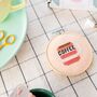 Coffee Cross Stitch Kit, thumbnail 2 of 4