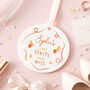 Personalised Last Spritz As A Miss Drinks Bottle Tag, thumbnail 2 of 7
