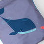 Whale Tote Bag, thumbnail 4 of 6